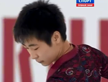 金博洋[キン・ハクヨウ]　ジュニアグランプリファイナル2014　