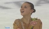 アデリーナ・ソトニコワ　ロシア選手権2012　フリー