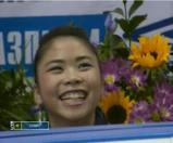 ベアトリサ･リャン　ロシア杯07　SP