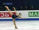 ベアトリサ･リャン　四大陸選手権2008　フリー
