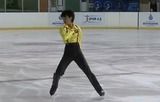 中村優　JGPボスポラス2012　ショート