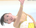 紀平梨花 全日本ジュニア選手権2015