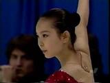 北村明子　世界ジュニア選手権2005　SP