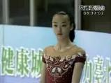 西野友毬　アジア大会2007　ショート