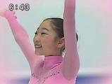 長洲未来　世界ジュニア選手権2007　インタビュー