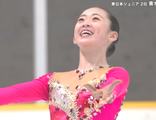 青木祐奈 全日本ジュニア選手権2015