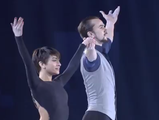 クセニヤ・ストルボワ＆ヒョードル・クリモフ　Art on Ice 2016