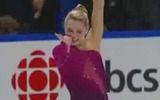クセニヤ・マカロワ　スケートカナダ2010　フリー