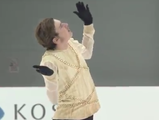 マイケル・チバ　JGPリガ杯2015