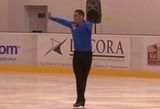 ピーター・オブライエン　JGPブラショフ杯2011　ショート