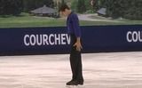ハリソン・チョート　JGPクールシュヴェル2012　フリー