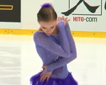 ブロニスラヴァ・ドビアソヴァ　JGPタリン杯2014　