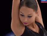 エレーネ・ゲデヴァニシヴィリ　スケートアメリカ2014