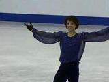 トミー・スティーンバーグ　世界ジュニア選手権2008　フリー