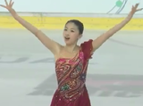永井優香 JGPリュブリャナ杯2014