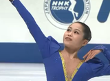宮原知子　NHK杯2014　