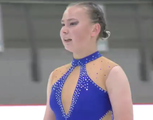 アナスタシア・ザイツェワ　JGPリガ杯2015