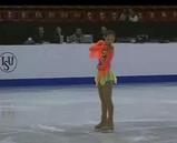 シン・ナヒ 世界ジュニア選手権2008 ショート