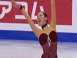 浅田真央　世界選手権2008　フリー