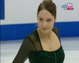 エレーナ・グレボワ　スケートカナダ2008　フリー
