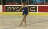 アライン・チャートランド　JGPクロアチア杯2012