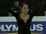 エレーナ・グレボワ　世界ジュニア選手権2008　ショート