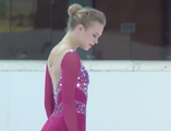 エミー・ペルトネン　JGPオーストリア杯2015　