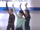 スケートカナダ2015　オープニング　フィナーレ
