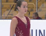 メーガン・ウェッセンベルク　JGPコペルニクススターズ杯2015
