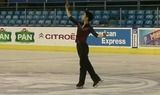 閻涵[エン・カン]　JGPクロアチア杯2012