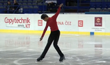 Nikhil PINGLE　JGPチェコスケート2013