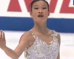 クリスティーナ・ガオ　NHK杯2014