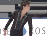 アレッサンドロ・ファディーニ　JGPブラチスラヴァ2015