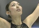 安藤美姫　全日本選手権2004　フリー