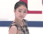 李子君[リ・シクン]　NHK杯2015