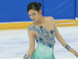 今井遥　スケートカナダオータムクラシック2015