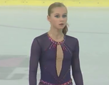 セラフィマ・サハノヴィッチ　JGPリュブリャナ杯2014