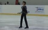 Andrei ZUBER　JGPボスポラス2012　ショート
