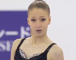 マリア・ソツコワ　ジュニアグランプリファイナル2015　