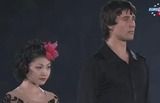 川口悠子＆アレクサンドル・スミルノフ　NHK杯2011　エキシビション