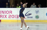 アンバー・グレン　JGPチェコスケート2013　