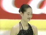 荒川静香　全日本選手権2001　ショート