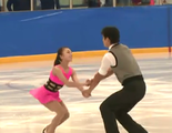 高橋成美＆木原龍一　スケートカナダオータムクラシック2014　