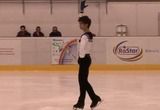 日野龍樹　JGPブラショフ杯2011　ショート