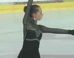 ユリア・バトリ　JGPリュブリャナ杯2014