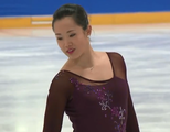 アンジェラ・ワン　スケートカナダオータムクラシック2014