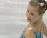 ジェニー・ベヘマー　スケートカナダ2008　ショート
