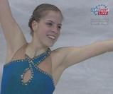 カロリーナ・コストナー 世界選手権2005 ショート