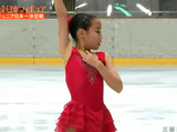 三原舞依　全日本ジュニア選手権2013　　