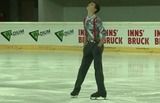 Maurizio ZANDRON　JGP2011オーストリア杯　フリー